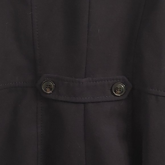 Double-Breasted Navy Jacket - Picture 3 of 8